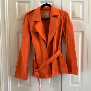 Burberry rain jacket